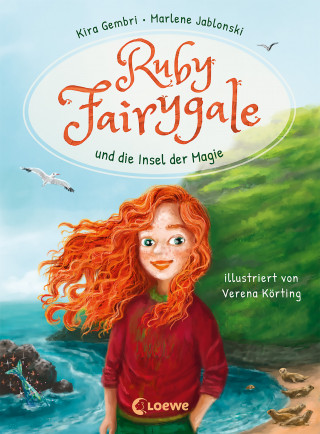 Kira Gembri, Marlene Jablonski: Ruby Fairygale und die Insel der Magie (Erstlese-Reihe, Band 1)