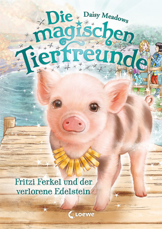 Daisy Meadows: Die magischen Tierfreunde (Band 14) - Fritzi Ferkel und der verlorene Edelstein