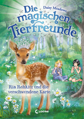 Daisy Meadows: Die magischen Tierfreunde (Band 16) - Ria Rehkitz und die verschwundene Karte