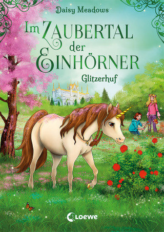Daisy Meadows: Im Zaubertal der Einhörner (Band 3) - Glitzerhuf