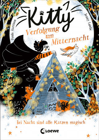 Paula Harrison: Kitty (Band 4) - Verfolgung um Mitternacht