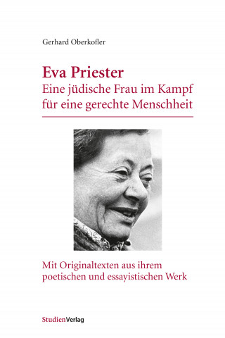 Gerhard Oberkofler: Eva Priester