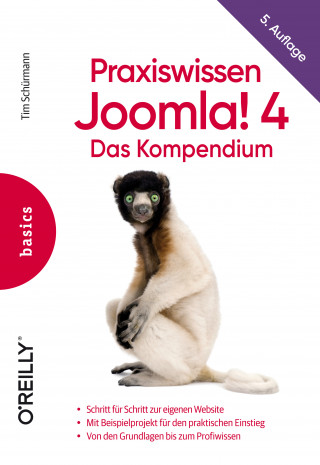 Tim Schürmann: Praxiswissen Joomla! 4