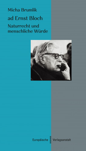 Micha Brumlik: ad Ernst Bloch