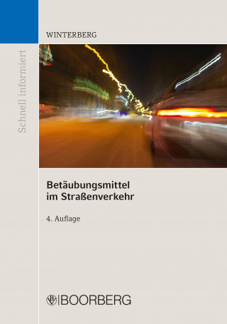 Carsten Winterberg: Betäubungsmittel im Straßenverkehr
