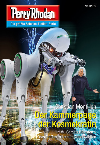 Christian Montillon: Perry Rhodan 3162: Der Kammerpage der Kosmokratin