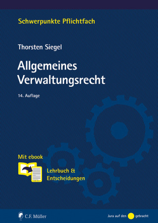 Thorsten Siegel: Allgemeines Verwaltungsrecht