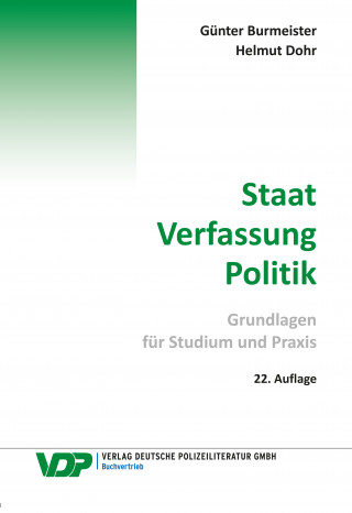 Günter Burmeister, Helmuth Dohr: Staat - Verfassung - Politik