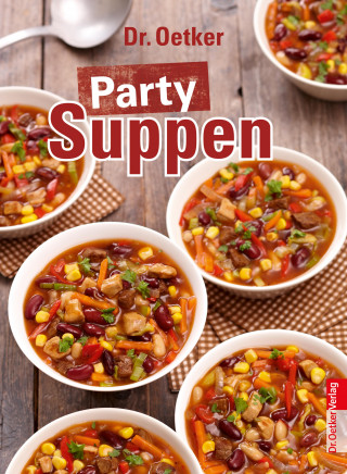 Dr. Oetker, Dr. Oetker Verlag: Party Suppen