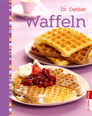 Dr. Oetker, Dr. Oetker Verlag: Waffeln