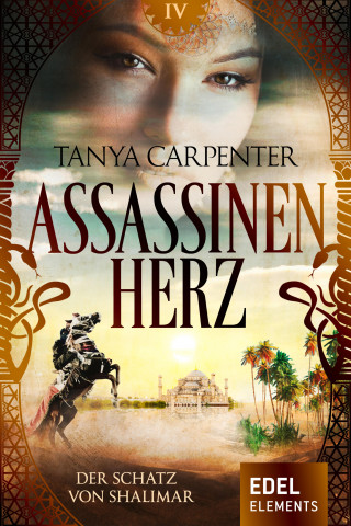 Tanya Carpenter: Assassinenherz: Der Schatz von Shalimar