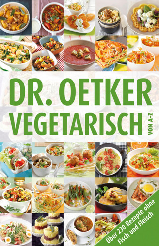 Dr. Oetker: Vegetarisch von A-Z