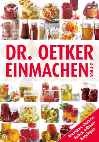 Dr. Oetker: Einmachen von A-Z