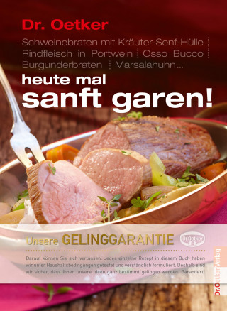Dr. Oetker: Heute mal sanft garen
