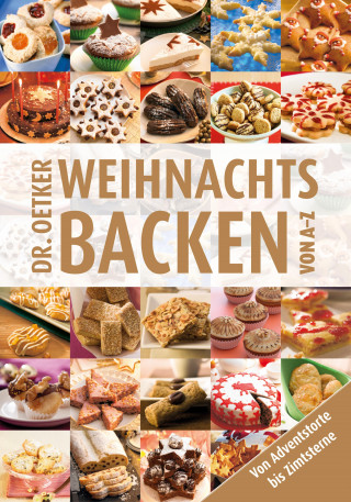 Dr. Oetker, Dr. Oetker Verlag: Weihnachtsbacken von A-Z