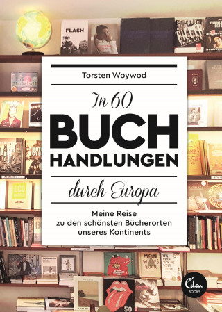 Torsten Woywod: In 60 Buchhandlungen durch Europa