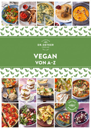 Dr. Oetker: Vegan von A–Z