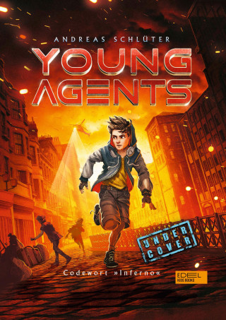 Andreas Schlüter: Young Agents (Band 3) – Codewort "Inferno"