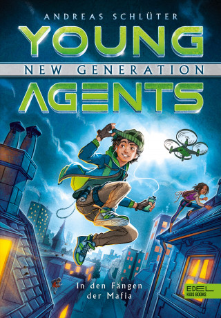 Andreas Schlüter: Young Agents – New Generation (Band 1) – In den Fängen der Mafia