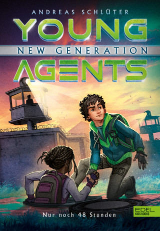 Andreas Schlüter: Young Agents New Generation (Band 2) – Nur noch 48 Stunden