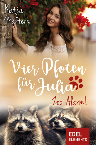Katja Martens: Vier Pfoten für Julia - Zoo-Alarm!