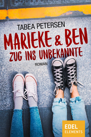 Tabea Petersen: Marieke & Ben - Zug ins Unbekannte