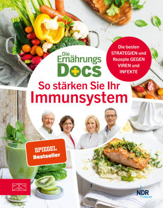 Anne Fleck, Jörn Klasen, Matthias Riedl, Silja Schäfer: Die Ernährungs-Docs - So stärken Sie Ihr Immunsystem
