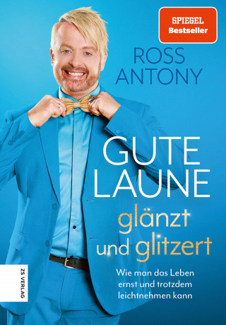 Ross Antony: Gute Laune glänzt und glitzert