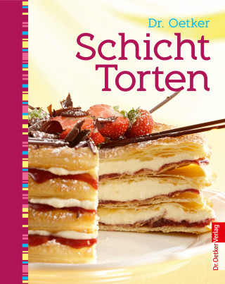 Dr. Oetker, Dr. Oetker Verlag: Schichttorten