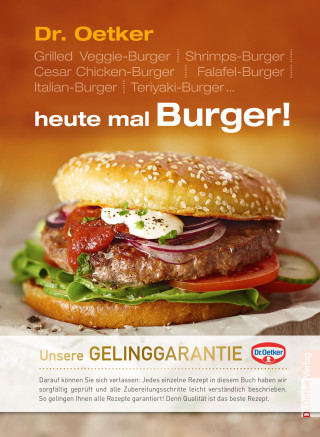 Dr. Oetker: heute mal Burger!