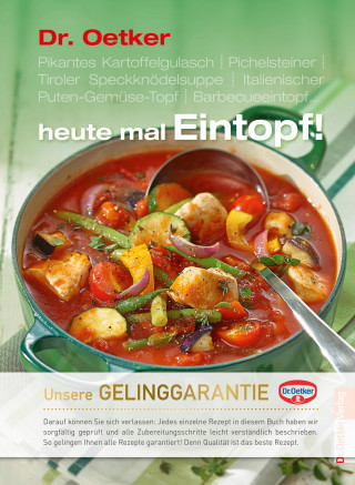 Dr. Oetker: heute mal Eintopf!