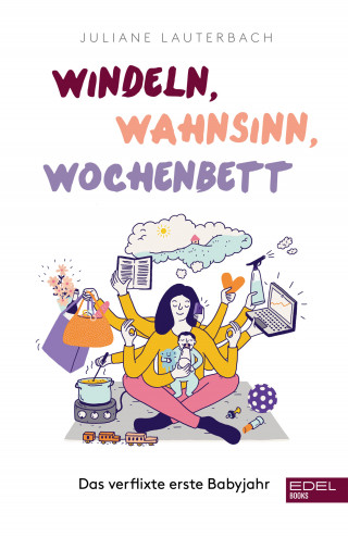 Juliane Lauterbach: Windeln, Wahnsinn, Wochenbett