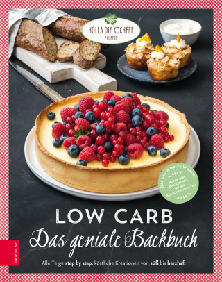 Petra Hola-Schneider: Low Carb – Das geniale Backbuch