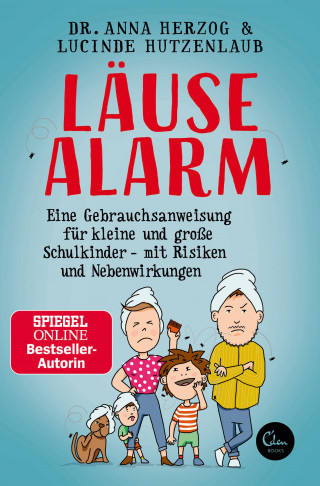 Lucinde Hutzenlaub, Anna Herzog: Läusealarm