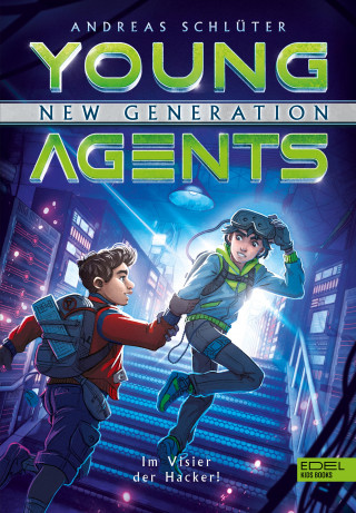 Andreas Schlüter: Young Agents – New Generation (Band 3) – Im Visier der Hacker