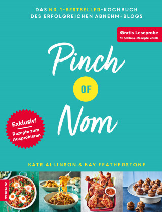 Kay Featherstone, Kate Allinson: Pinch of Nom Leseprobe