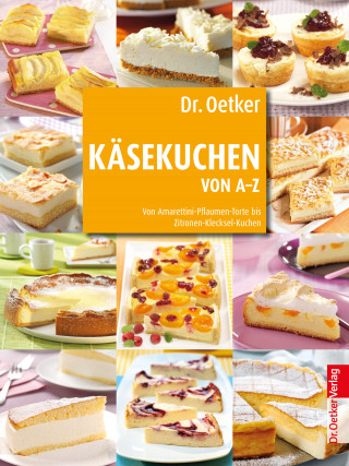 Dr. Oetker: Käsekuchen von A-Z