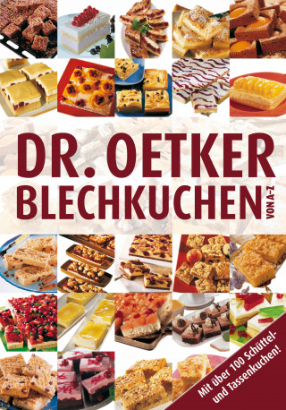 Dr. Oetker: Blechkuchen von A-Z