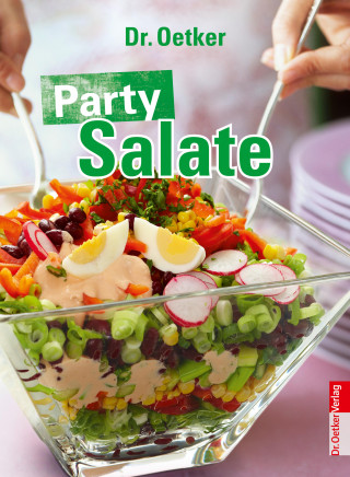 Dr. Oetker, Dr. Oetker Verlag: Party Salate