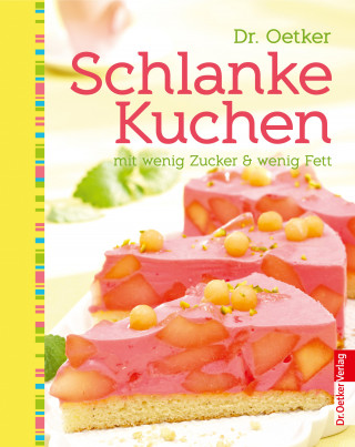 Dr. Oetker: Schlanke Kuchen