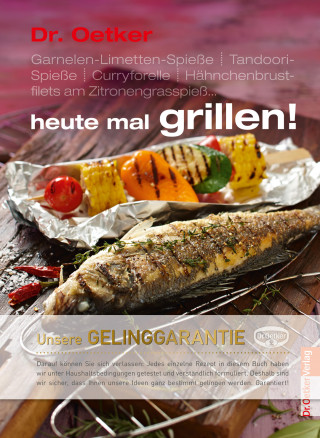 Dr. Oetker, Dr. Oetker Verlag: Heute mal Grillen