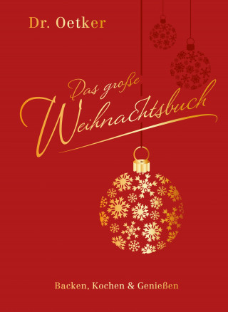 Dr. Oetker: Das große Weihnachtsbuch