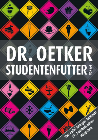 Dr. Oetker: Studentenfutter von A-Z