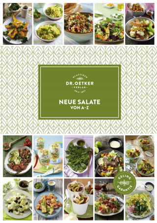 Dr. Oetker: Neue Salate von A-Z