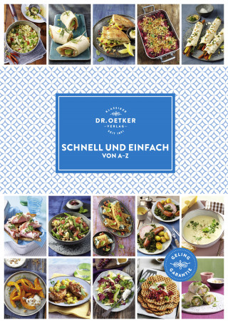 Dr. Oetker: Schnell und einfach von A-Z