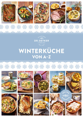 Dr. Oetker: Winterküche von A–Z