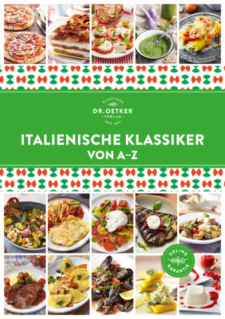 Dr. Oetker: Italienische Klassiker von A–Z