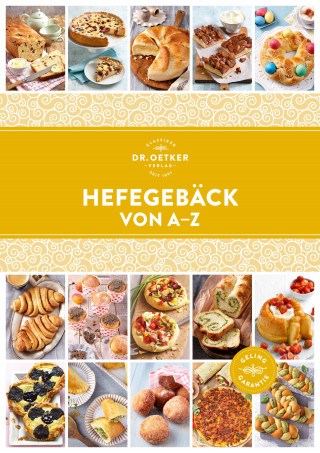 Dr. Oetker: Hefegebäck von A–Z