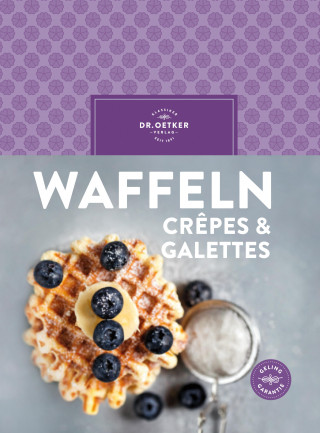 Dr. Oetker: Waffeln, Crêpes & Galettes