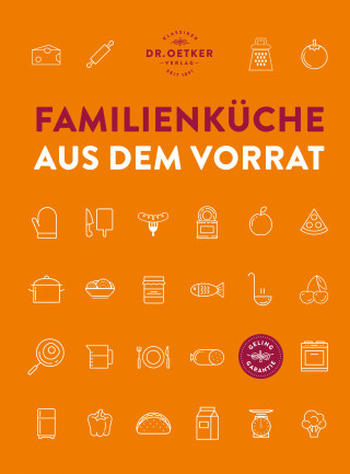 Dr. Oetker: Familienküche aus dem Vorrat